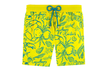 Vilebrequin, Coquillages et Crustacés Swim Shorts Vilebrequin, Coquillages et Crustacés Swim Shorts