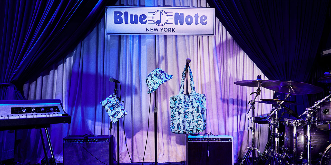 Blue-note