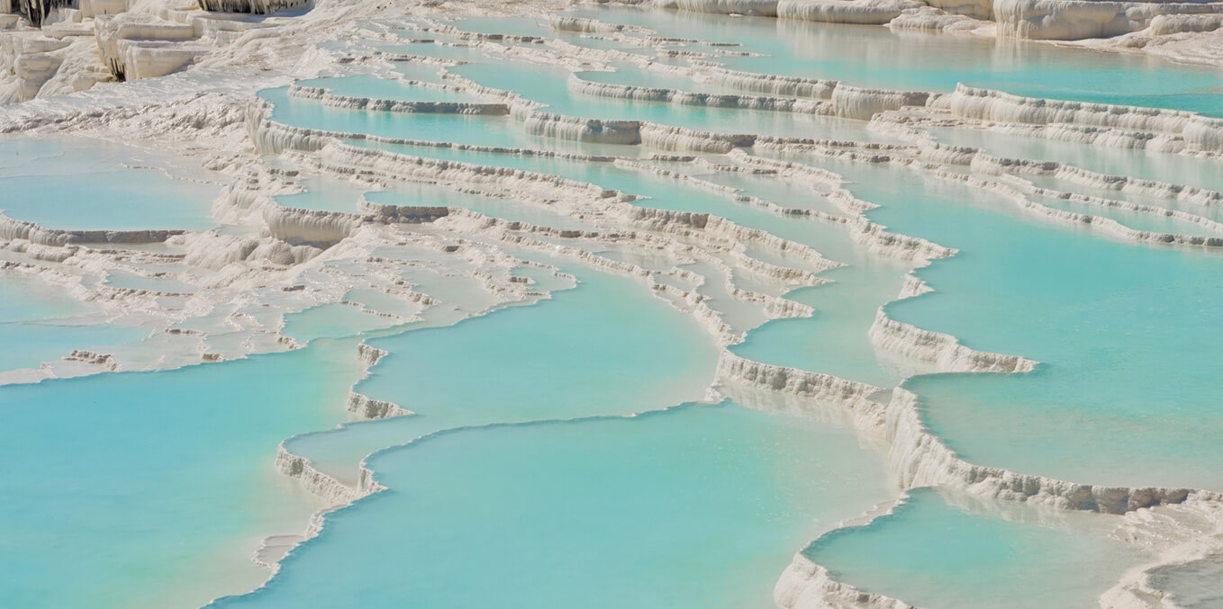 Pamukkale - Turquía