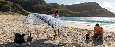 VILEBREQUIN X FATBOY® MIASUN - PORTABLE BEACH TENT