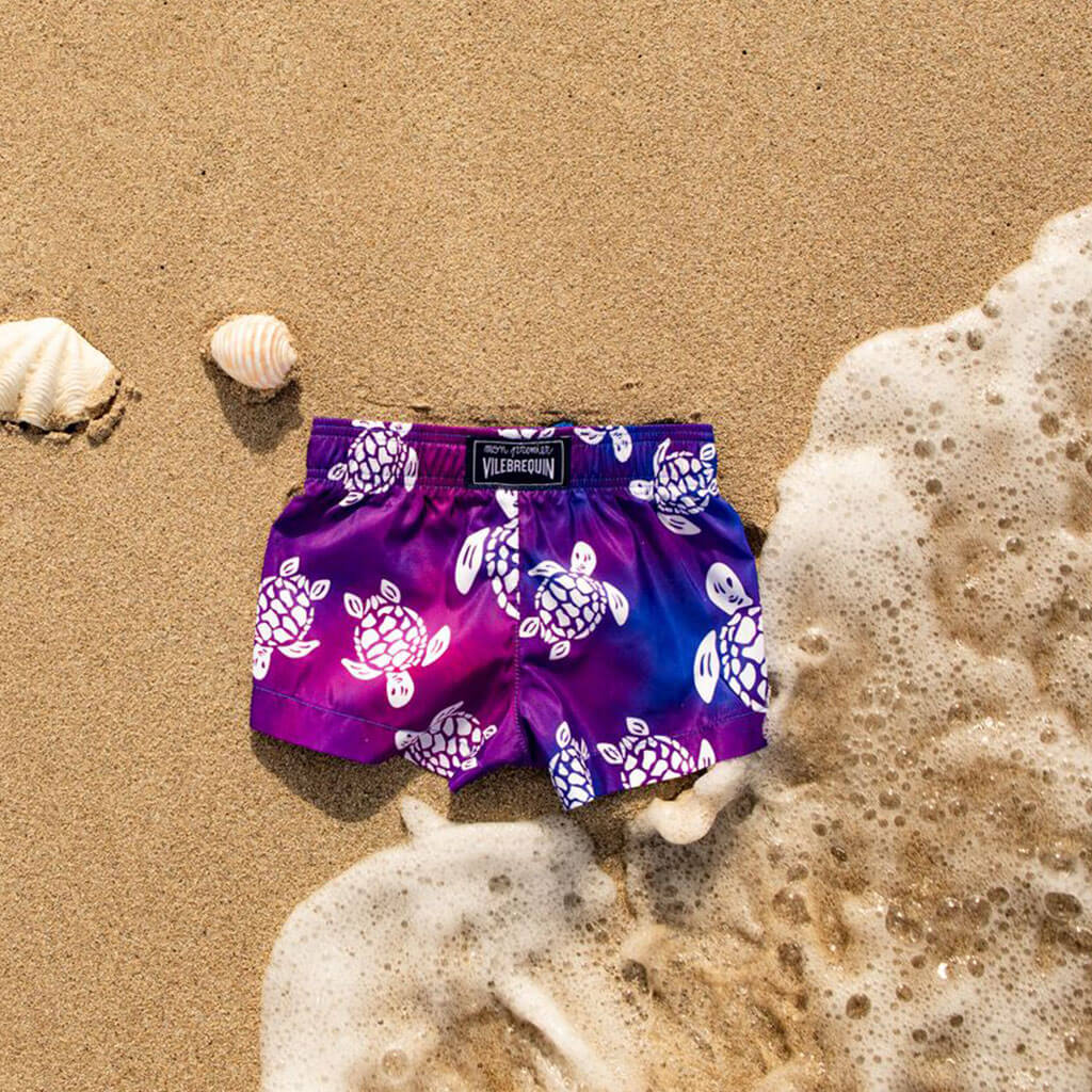 Baby Swimwear in print 1991 Original Turtles