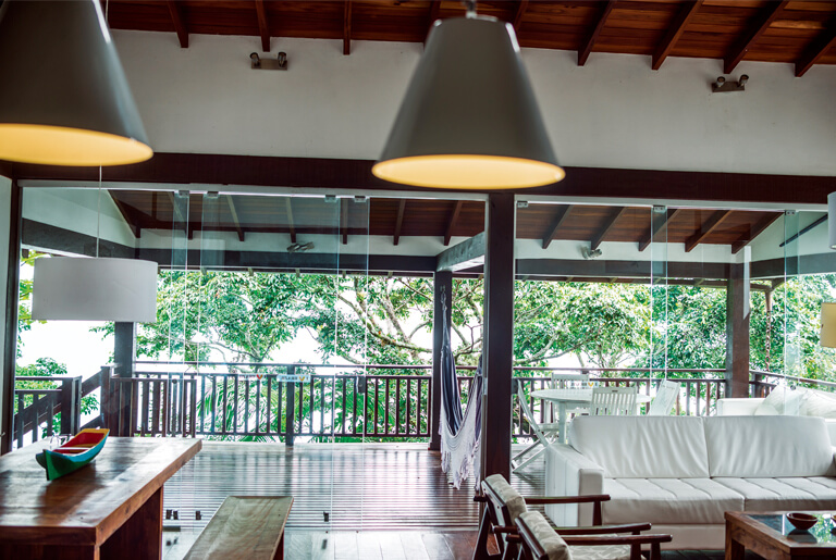 Casa Cairuçu, Paraty