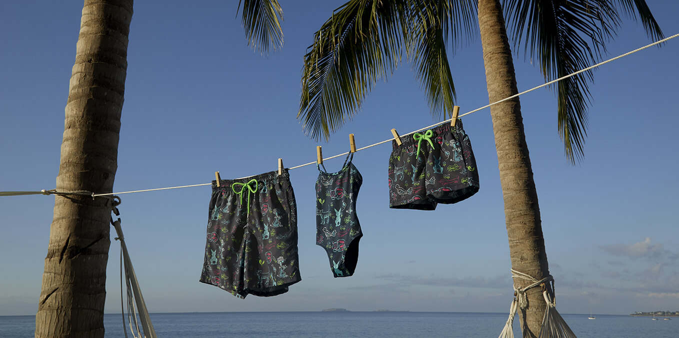 father children's swimsuit Father's Day Vilebrequin