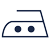 Ferro a temperatura media 150°C max picto