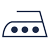 Pictogramme repassage à basse température 110 °C max