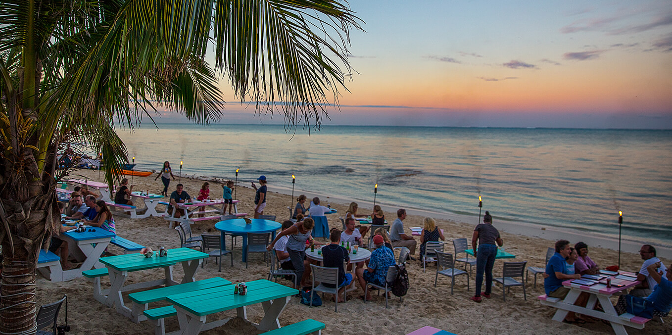 Le BB le plus photogénique : Da Conch Shack, îles Turques-et-Caïques, Caraïbes