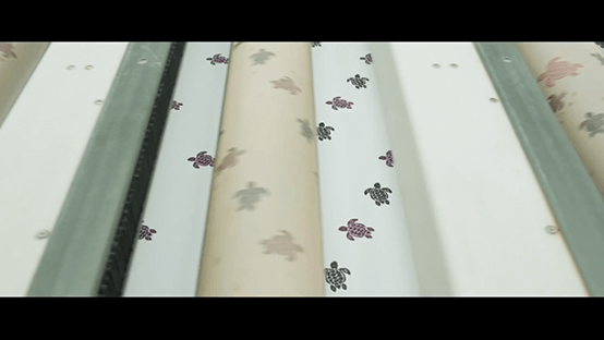 Pattern printing of Vilebrequin swimwear