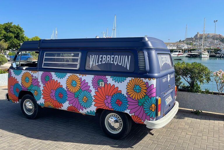 Vilebrequin camper van