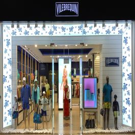 VILEBREQUIN SINGAPOUR MARINA BAY swimwear shop VILEBREQUIN SINGAPOUR MARINA BAY swimwear shop