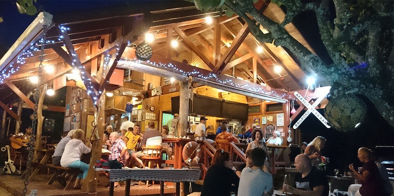 Le BB du bout du monde : The Shipwreck Hut, îles Cook