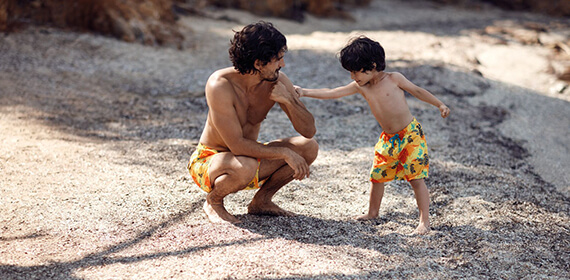 VILEBREQUIN  PADRE & FIGLIO SELEZIONE