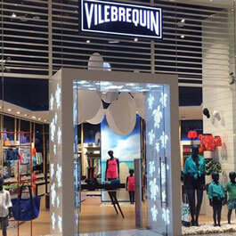 boutique maillot de bain VILEBREQUIN THE DUBAI MALL