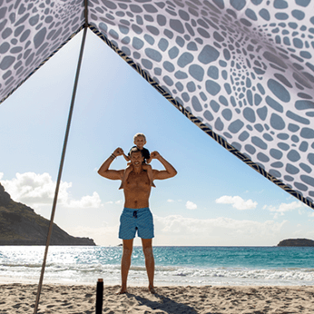 VILEBREQUIN X FATBOY® MIASUN - PORTABLE BEACH TENT