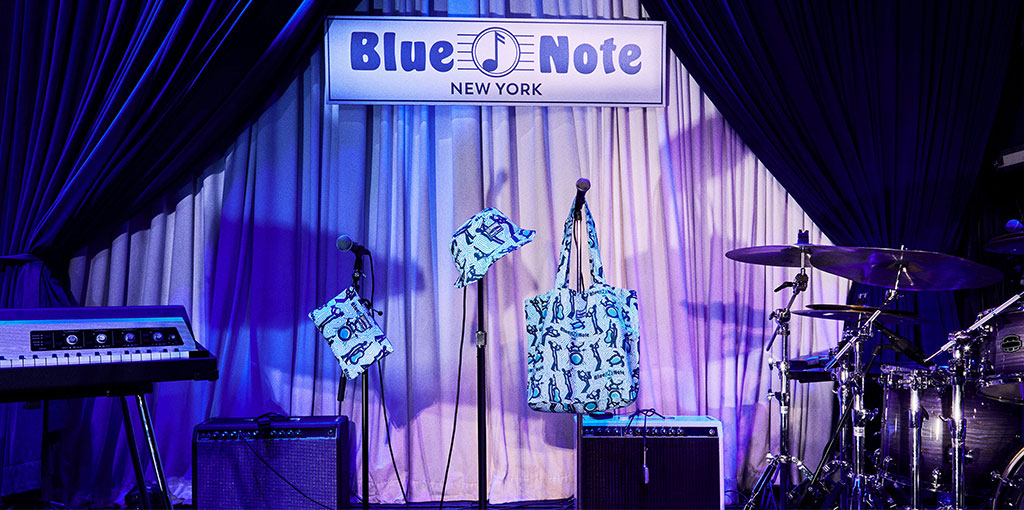 Blue-note