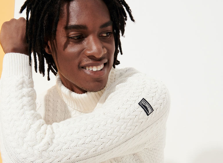 Pullover aus Baumwolle und Kaschmir Pflegehinweise für Pullover aus Baumwolle und Kaschmir