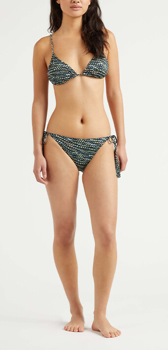 Women's triangle bikini swimsuit by Vilebrequin