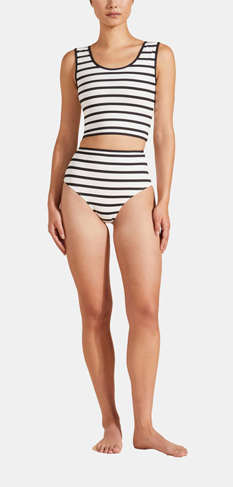 Women's tank top bikini swimsuit
