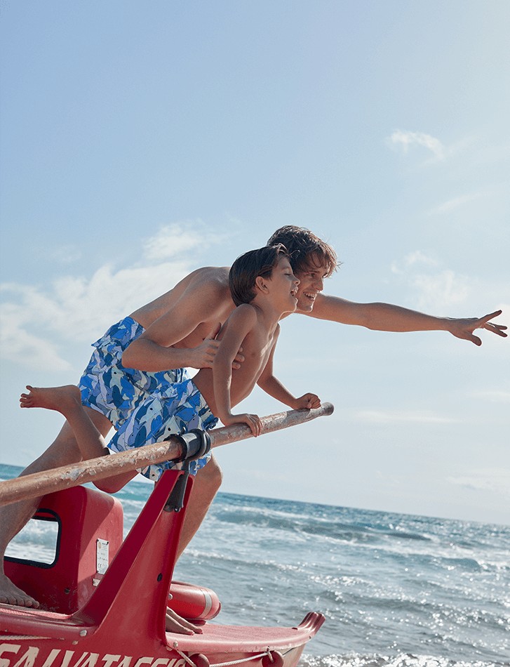 Father son swimwear