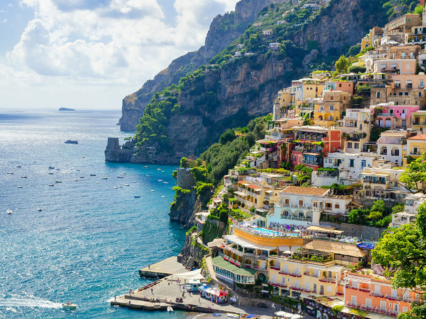 Almafi Coast, Italy