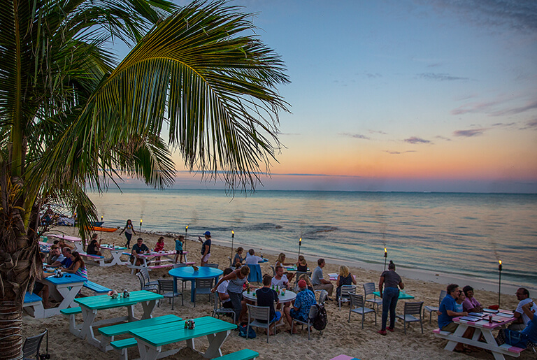 Le BB le plus photogénique : Da Conch Shack, îles Turques-et-Caïques, Caraïbes
