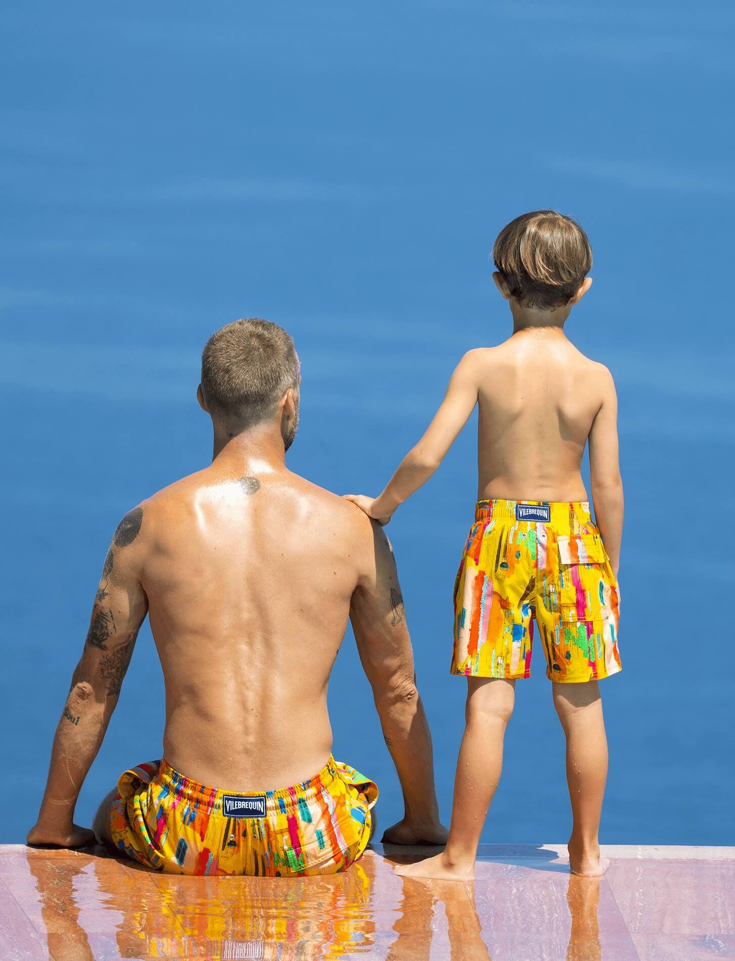 Father and son image 1