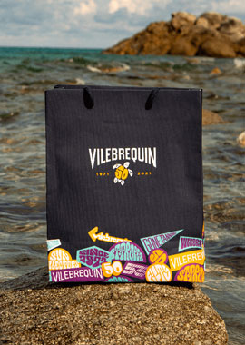 Recyclable carrier bag Vilebrequin