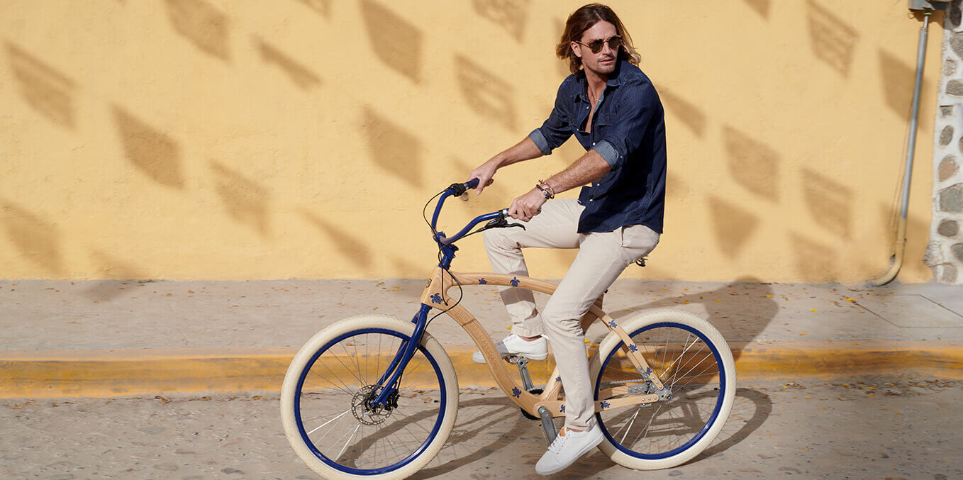 Beach Cruise Bike lifestyle homme