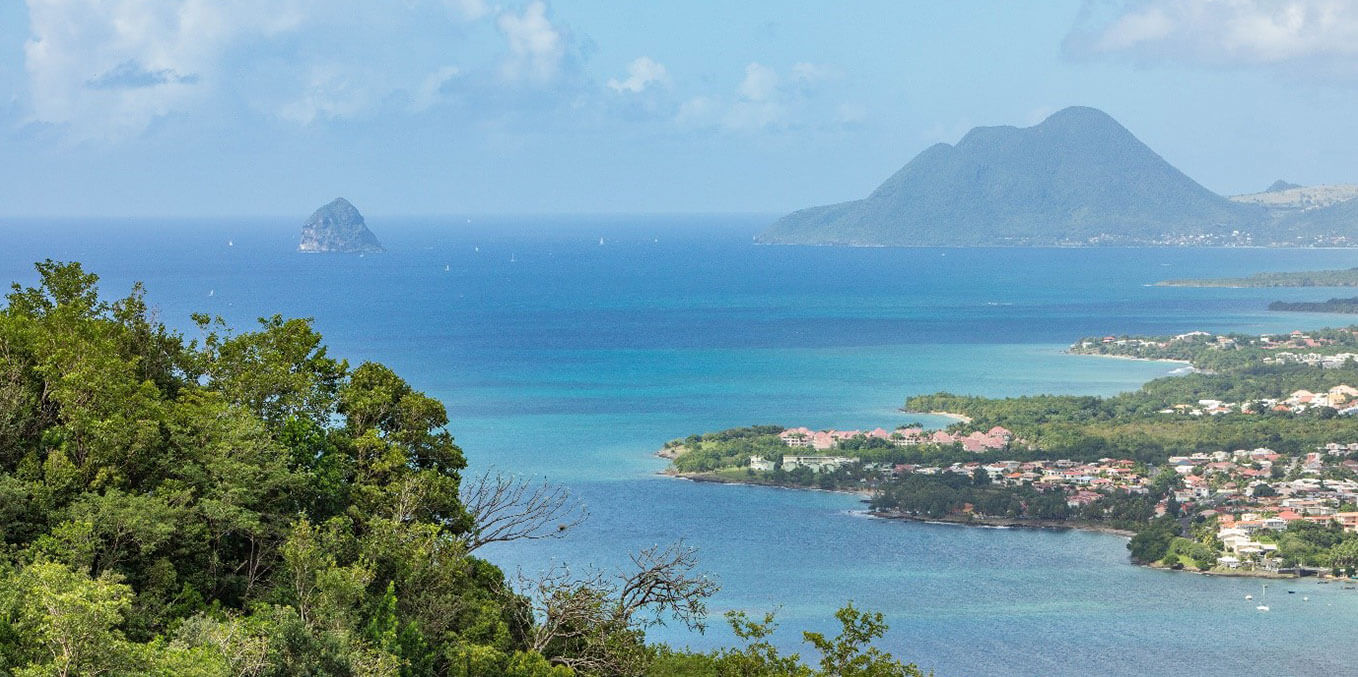 Martinique - Ein praktisches Notizbuch - Wie kommt man nach Martinique hin?