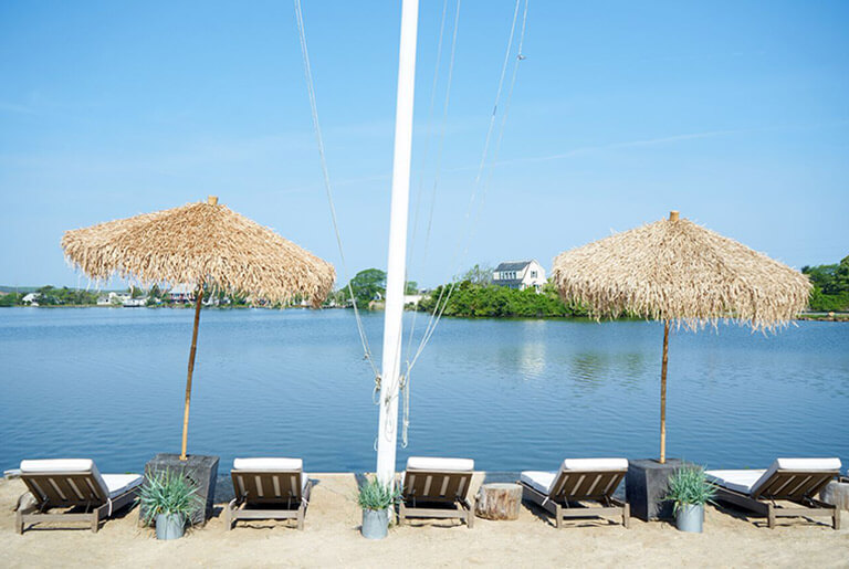 Vilebrequin Magazine - Montauk Montauk sunbath