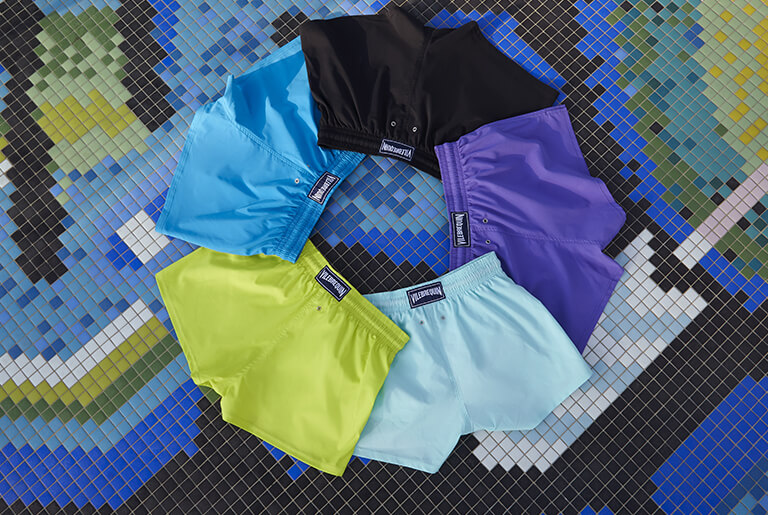 MAN Vilebrequin ecological swimsuit collection MAN Vilebrequin ecological swimsuit collection
