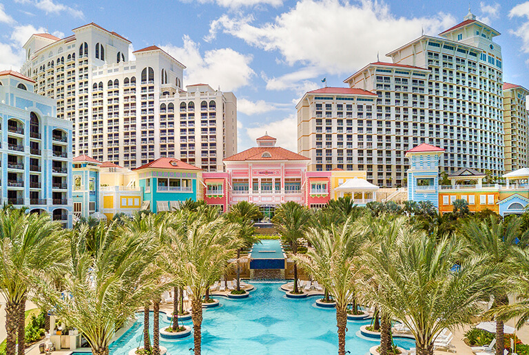 The Baha Mar resort