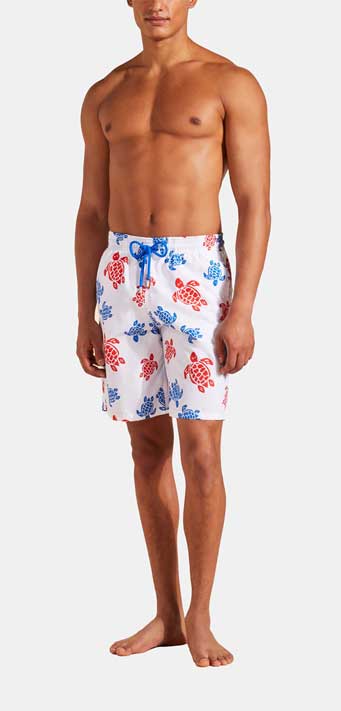 Men swimwear: Men long swim shorts