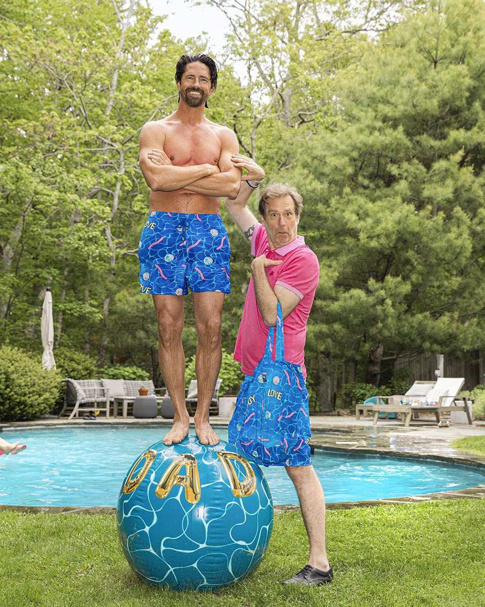 Joel Mesler Collaborates on Exclusive Swimwear Collection