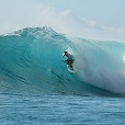 Costumi da bagno per surferi