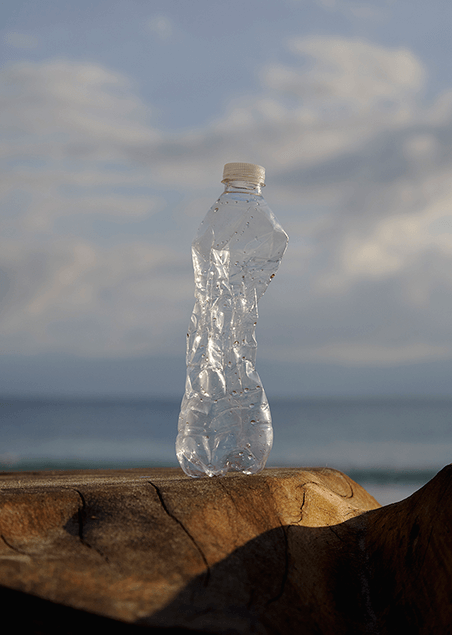 recyclage bouteille plastique