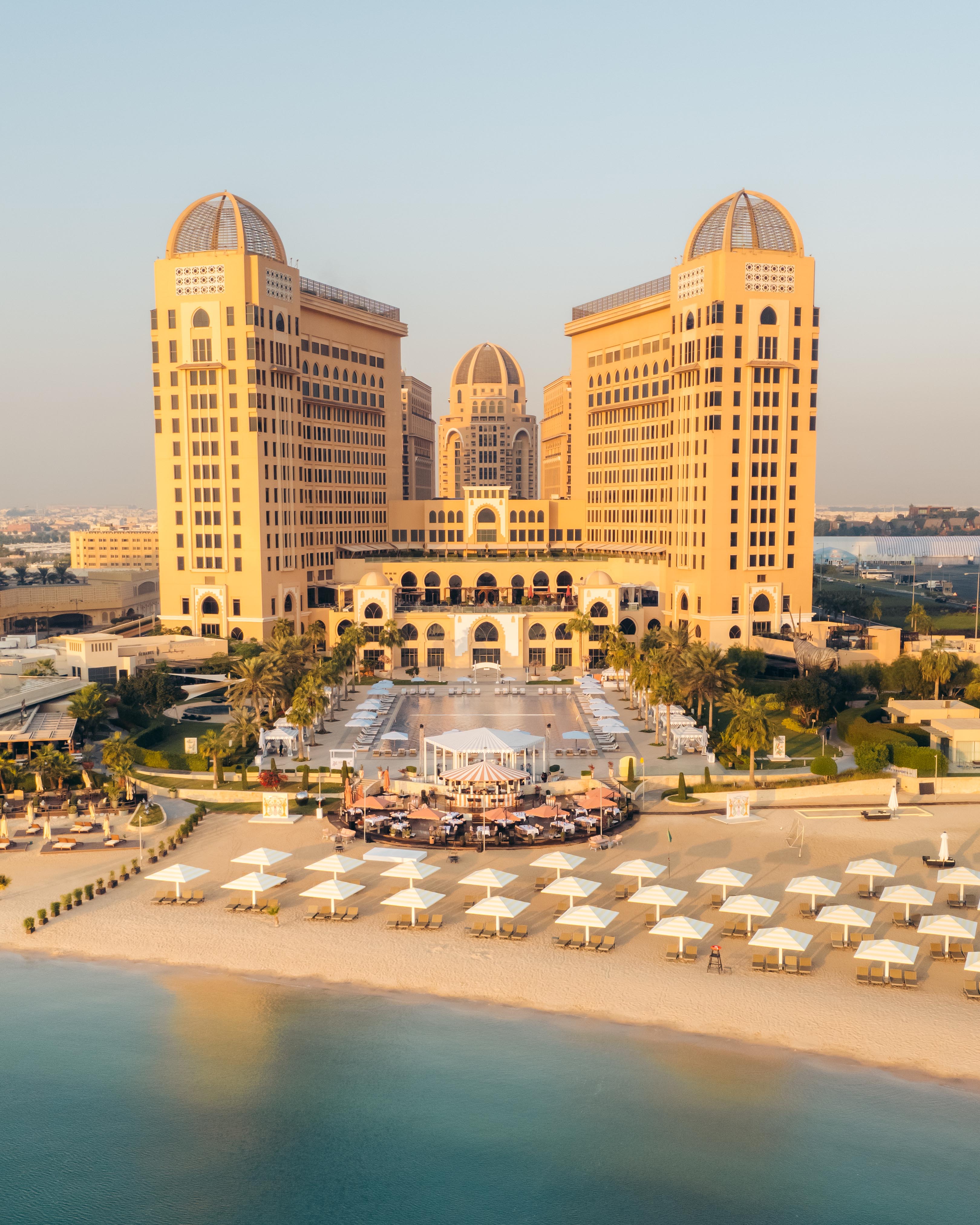 VILEBREQUIN LA PLAGE AT THE ST. REGIS DOHA