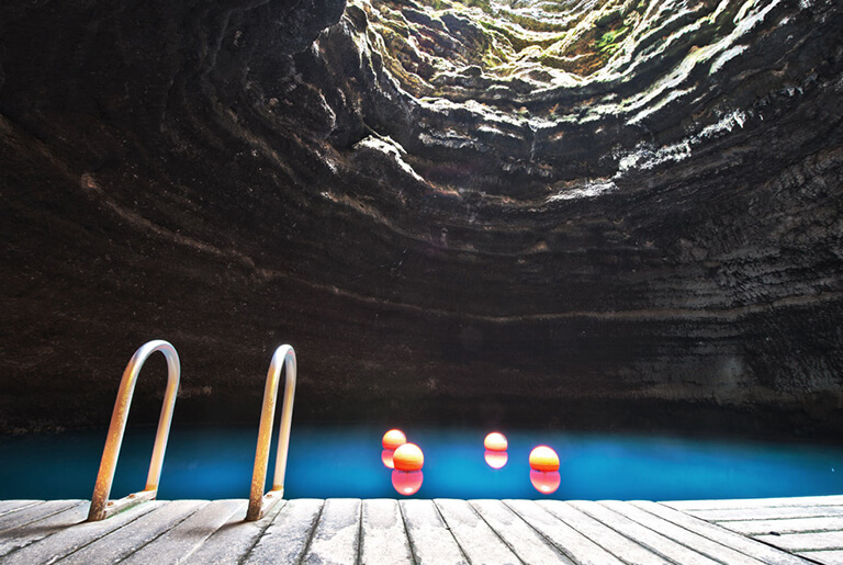 The Homestead Crater – Utah, Vereinigte Staaten