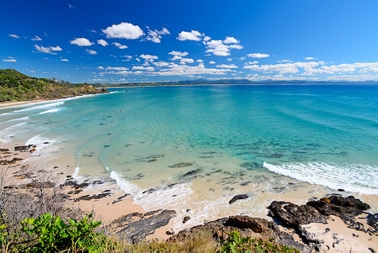 Byron Bay, the easternmost point in Australia