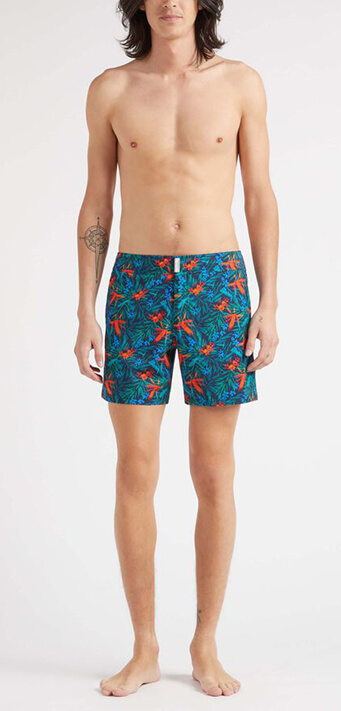 Ultra-lightweight men's swim shorts by Vilebrequin