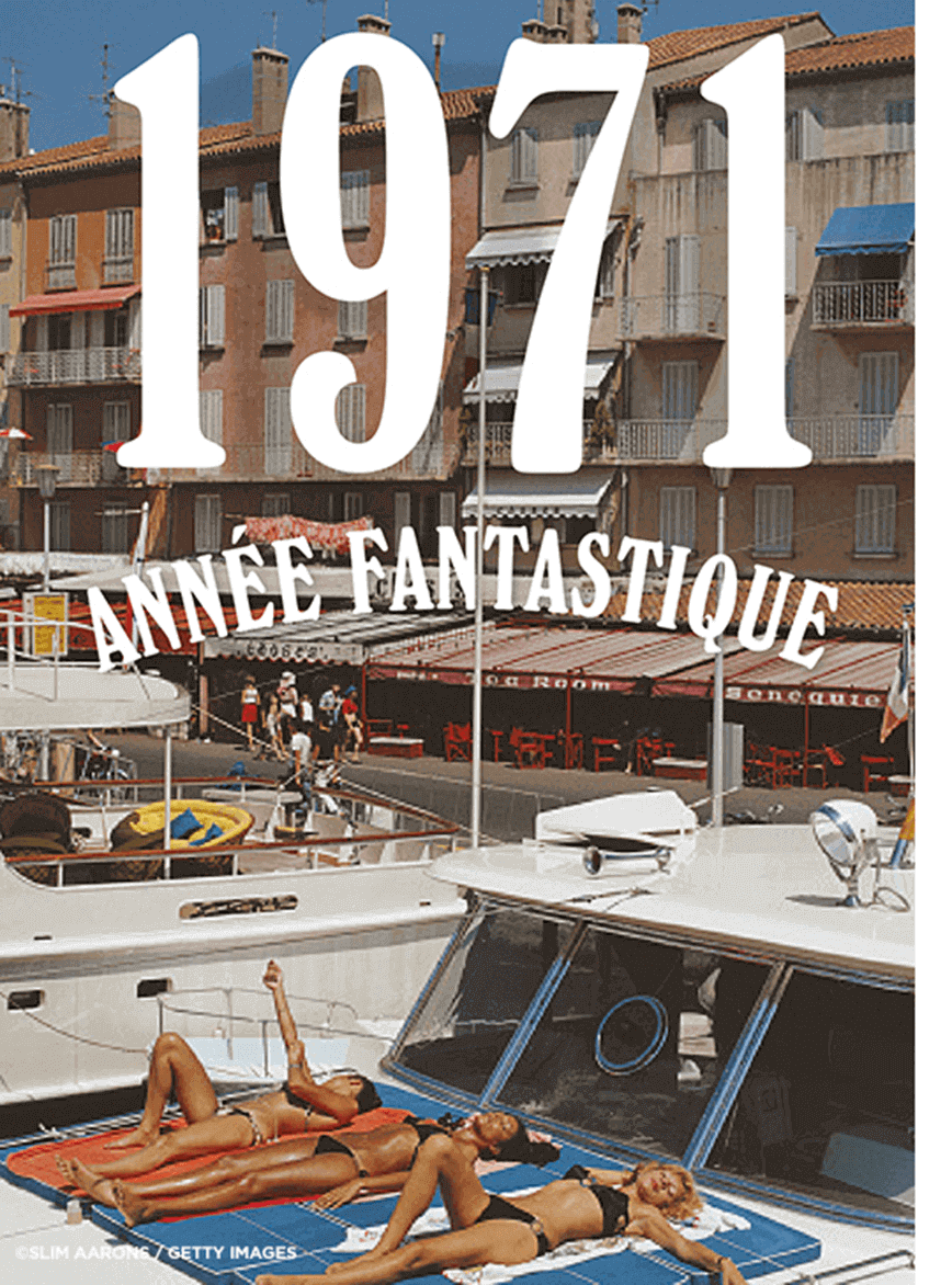 Vilebrequin Saint-Tropez 1971 Vilebrequin Saint-Tropez 1971