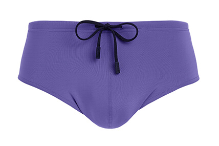 Slip de bain homme Nuage bleu