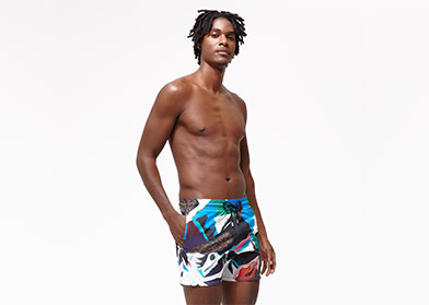 Men's swim shorts by Deux Femmes Noires