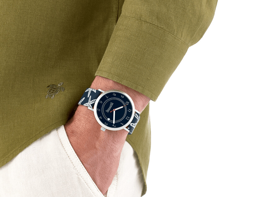 Starfish - Navy - Limited edition watch for men Vilebrequin