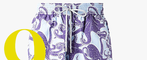 Octopus swimshort