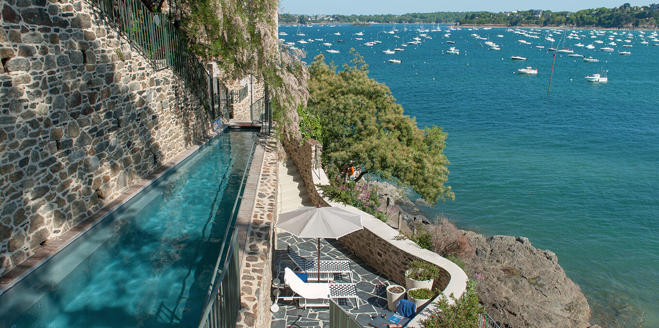 The Castelbrac – Dinard, Frankreich