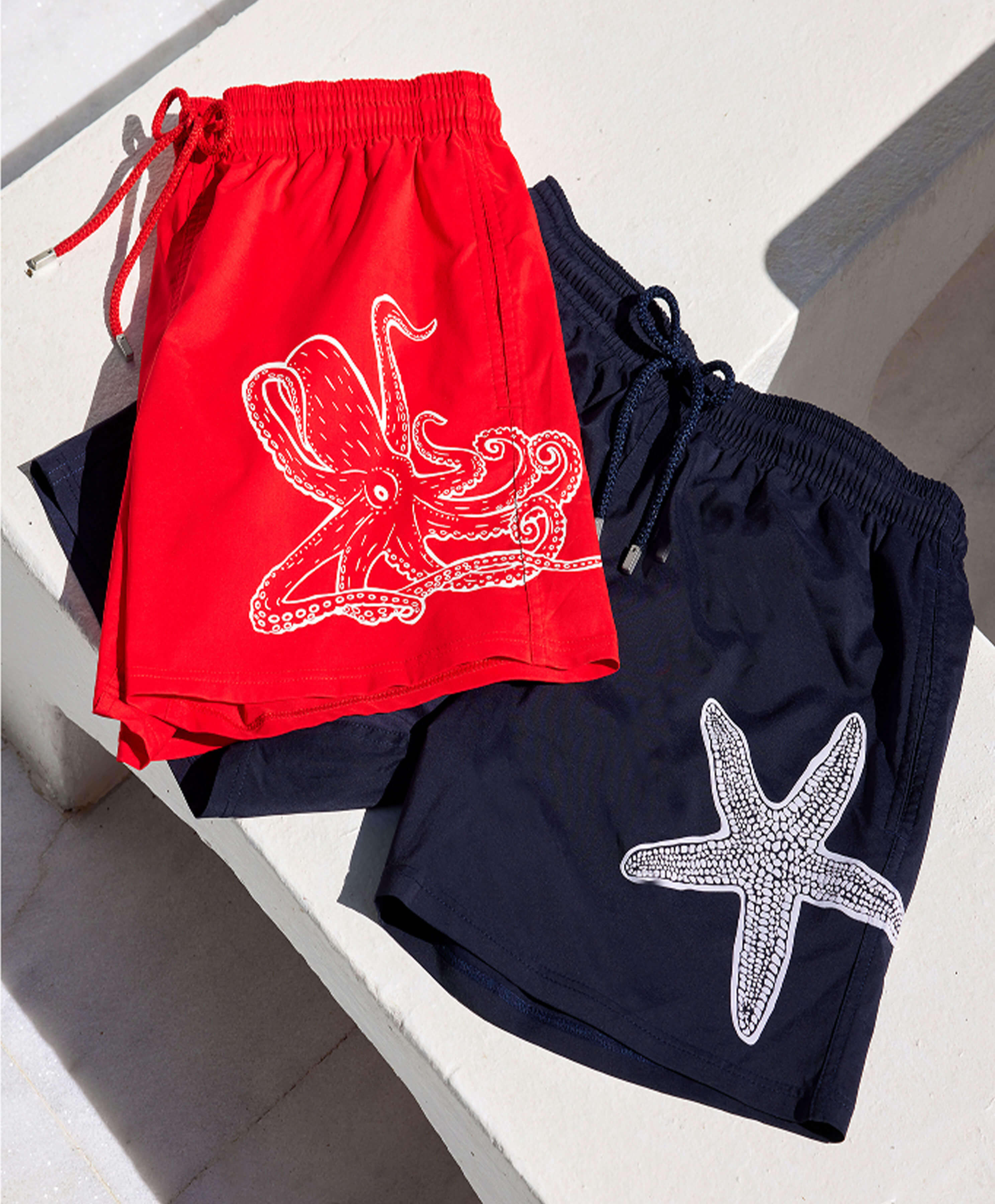 two swimsuits