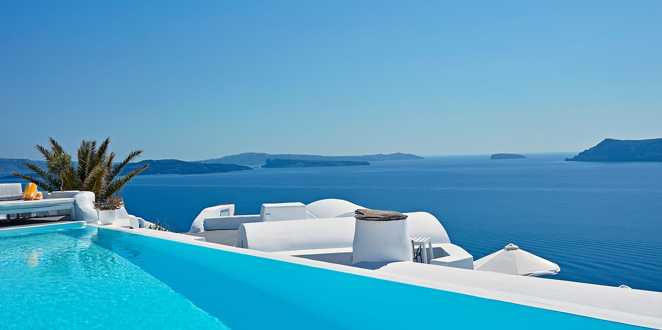 Katikies Hotel – Santorini, Grecia