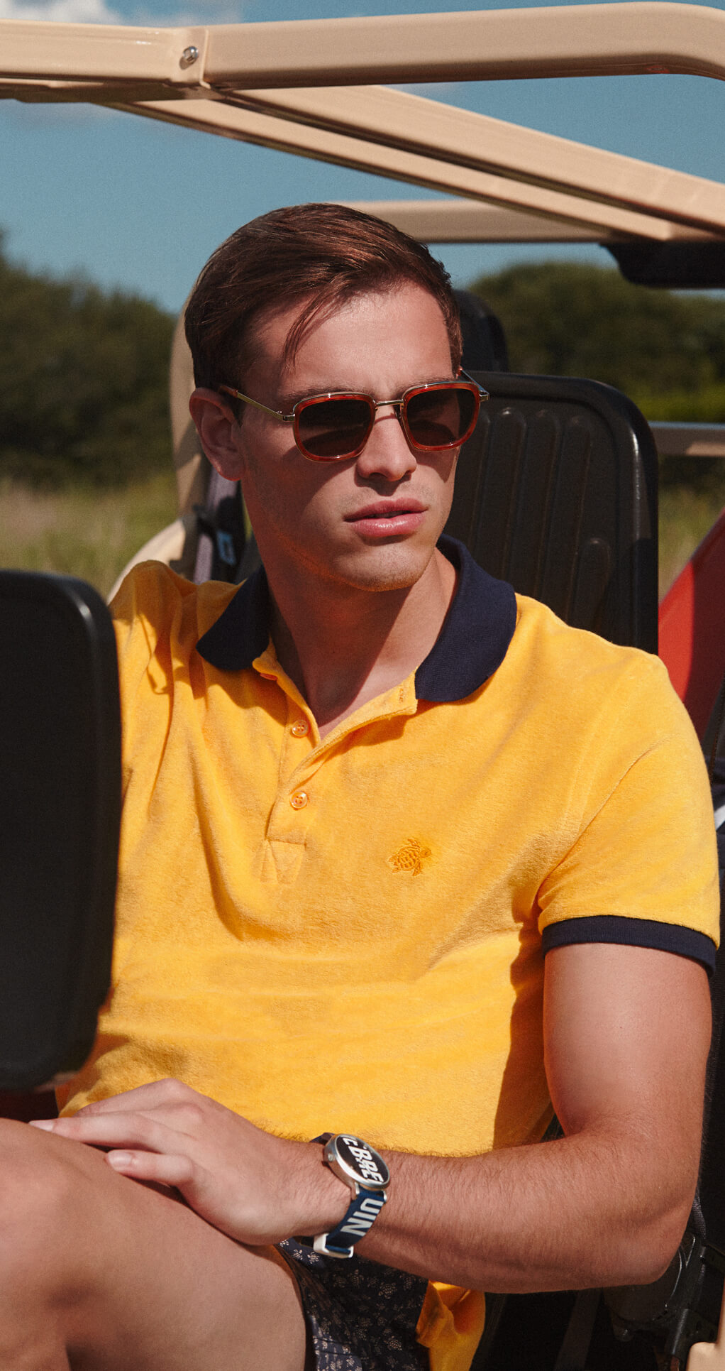 Vilebrequin, Lunettes de soleil Pointer homme