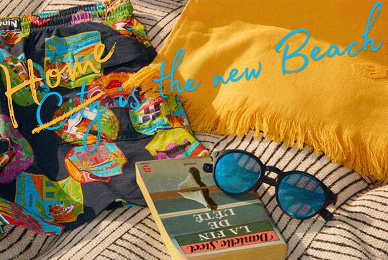 Home is the new beach Home is the new beach