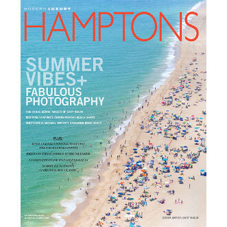 Hamptons fashion magazine X Vilebrequin 